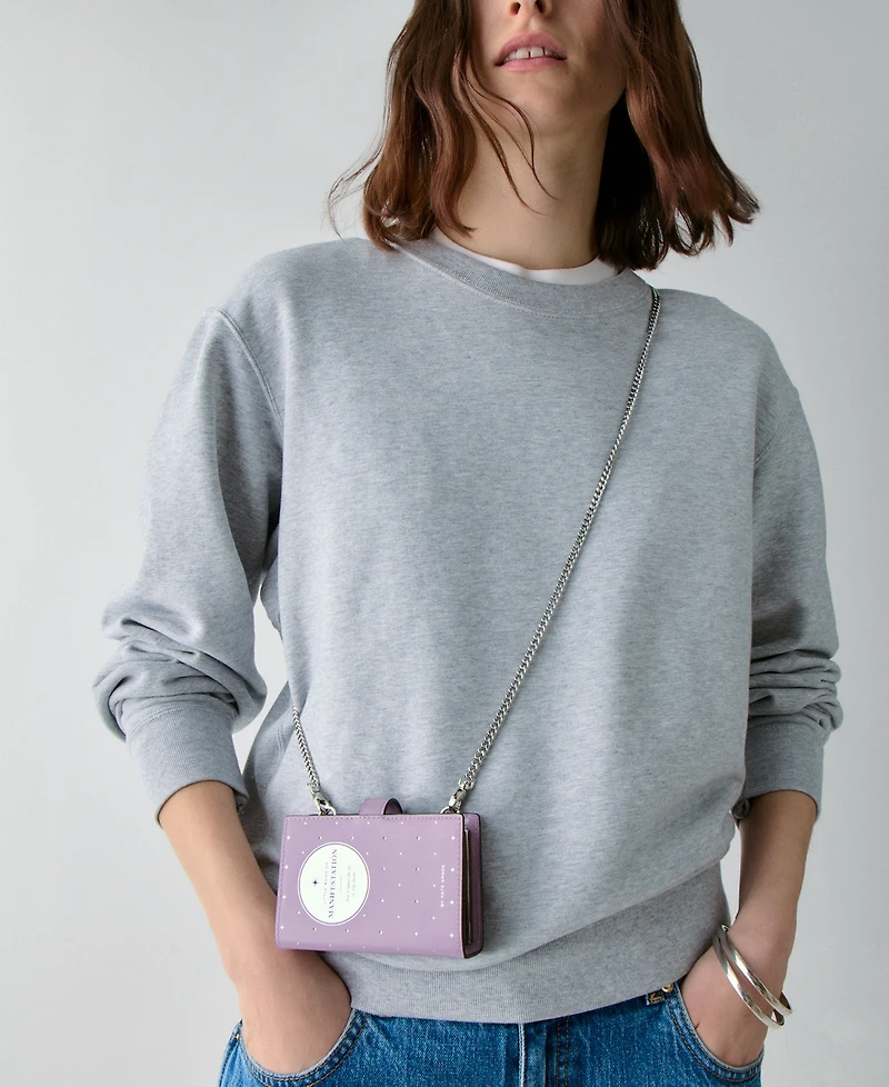 kate spade new york Page Turner Card Holder Crossbody Wallet