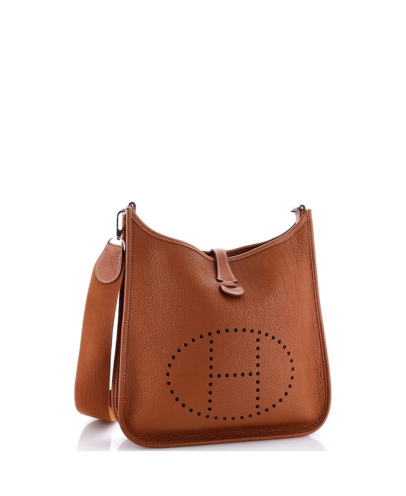 Pre-Owned HERMES Pm Evelyne Bag Gen I Clemence