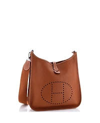Pre-Owned HERMES Pm Evelyne Bag Gen I Clemence