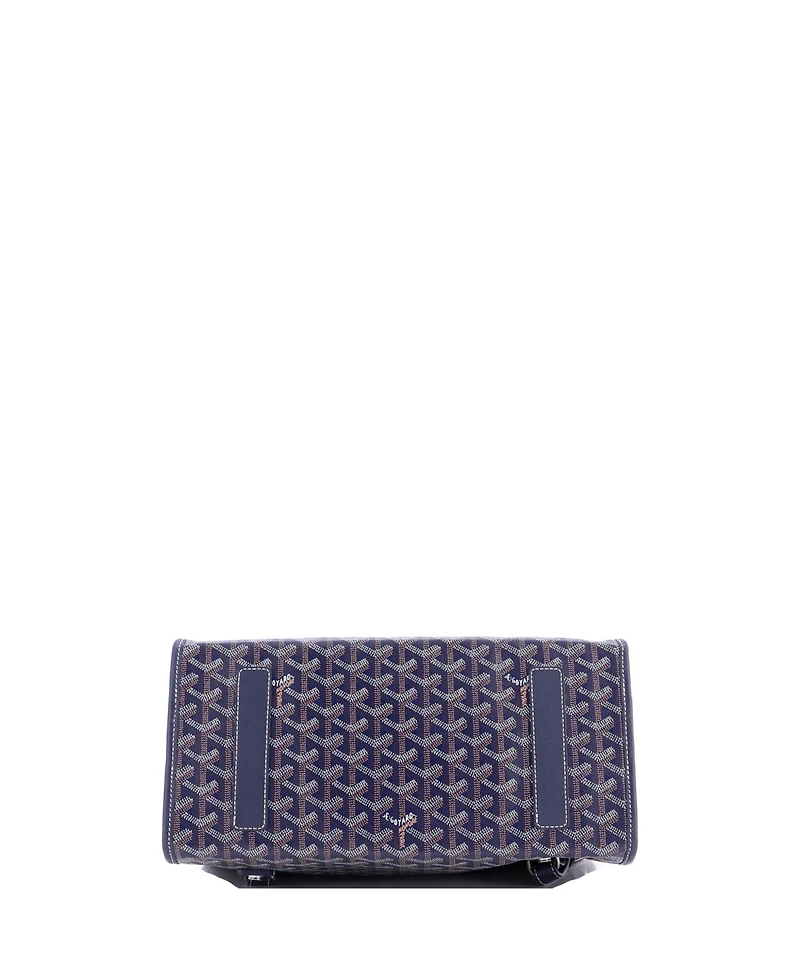 Pre-Owned Goyard Saint Leger Briefcase Backpack Coated Canvas