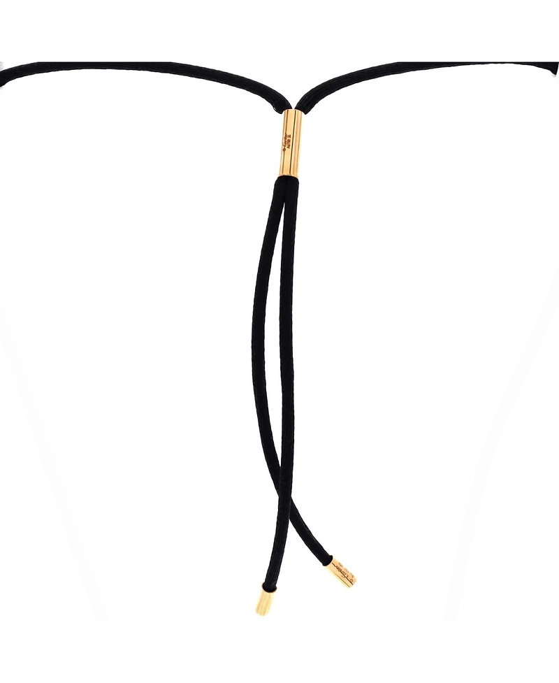 Pre-Owned Cartier Trinity on Cord Necklace