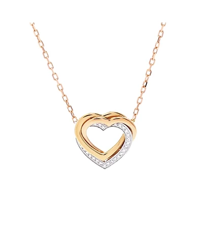 Pre-Owned Cartier Trinity de Cartier Heart Pendant Necklace