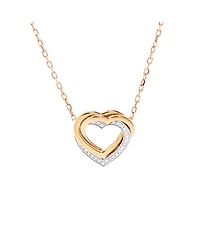 Pre-Owned Cartier Trinity de Cartier Heart Pendant Necklace