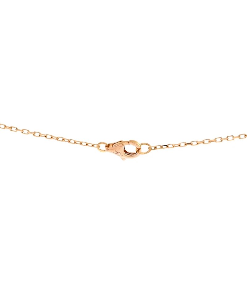 Pre-Owned Cartier Double C de Cartier Pendant Necklace
