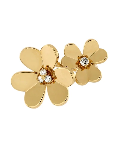 Pre-Owned Van Cleef & Arpels Frivole Between the Finger Ring