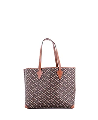 Pre-Owned Versace Medium Shopping Tote (Outlet) La Greca Signature Coated Canvas