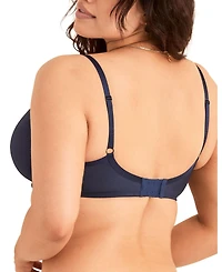 Adore Me Plus-Size Women's Harriette Unlined Full Coverage Bra
