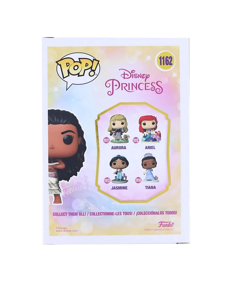 Disney Princess Funko Pop Vinyl Figure | Moana (Gold) with Pin