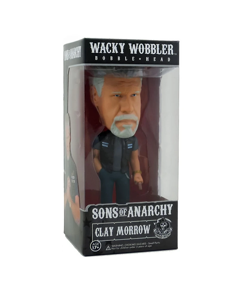 Funko Sons Of Anarchy Clay Morrow Wacky Wobbler Bobble Head