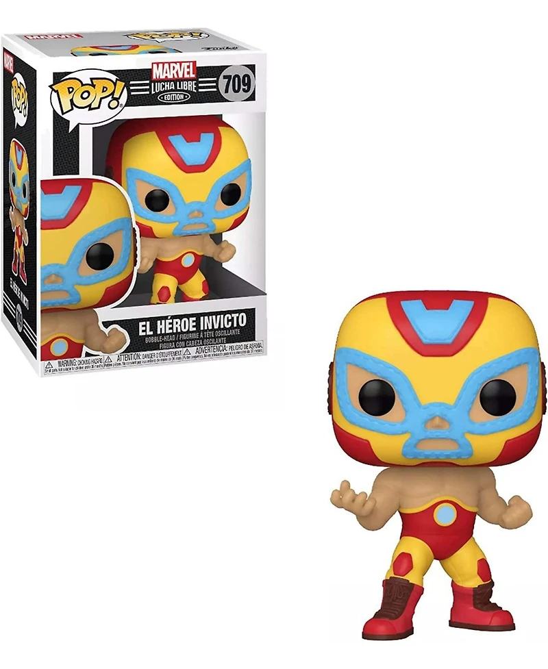 Iron Man (Marvel Luchadores) Funko Pop! #709