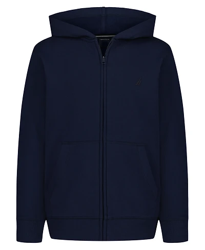 Nautica Boys 4-20 Full-Zip Hoodie
