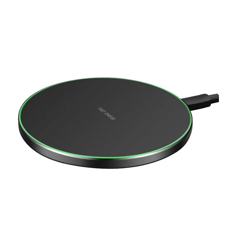 Risokeys Fast Wireless Charger 15W, Charging Pad Compatible with iPhone 13/12/12 Pro Max/11/Xr/X, Samsung Galaxy S21/S20 Ultra/S10/S9