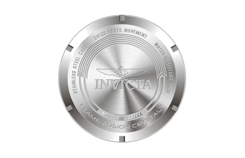 Invicta Men's 14142 I-Force Quartz 3 Hand Charcoal Dial Watch