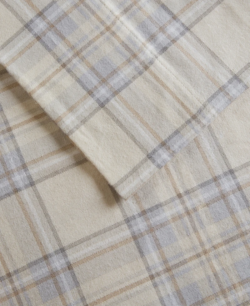 Woolrich Printed Flannel -Pc. Sheet Set