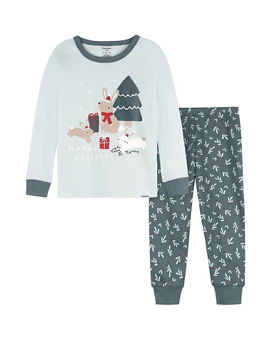 Gerber Baby Girls 2-Piece Snug Fitting Pajama Set