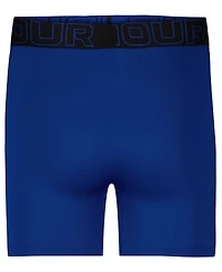 Under Armour Boys 7-20 Boxerjock Solid Boxer Briefs, 3-Pack