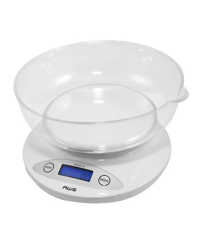 2K-Bowl Digital Kitchen Bowl Scale, 4.4LB / 2000G