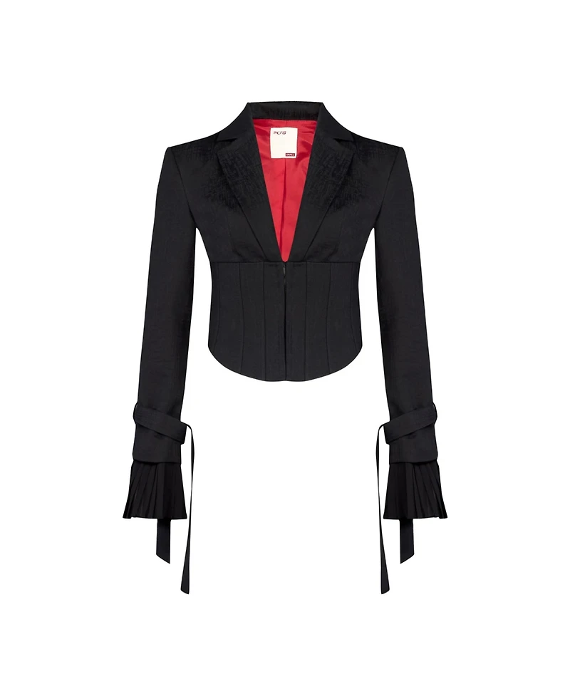 Pcfg Women's Corset Blazer
