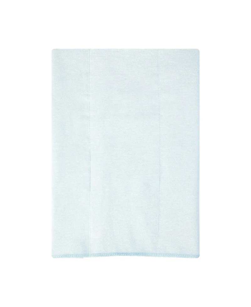 Hudson Baby Infant Boys Cotton Flannel Burp Cloths 4-Pack, Born To Fly, One Size