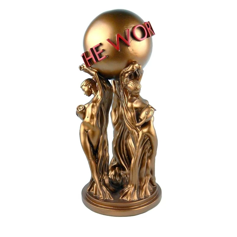 Surreal EntertainmentScarface 12" The World is Yours Collectible Statue | Premium Prop Movie Replica