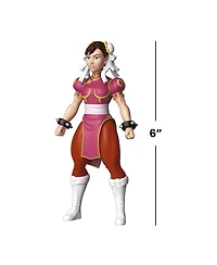 Funko Savage World Street Fighter Funko Vinyl Figure | Chun Li Pink Dress (Chase Figure)