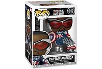 Funko Marvel Falcon & Winter Soldier Pop Vinyl Figure | Captain America