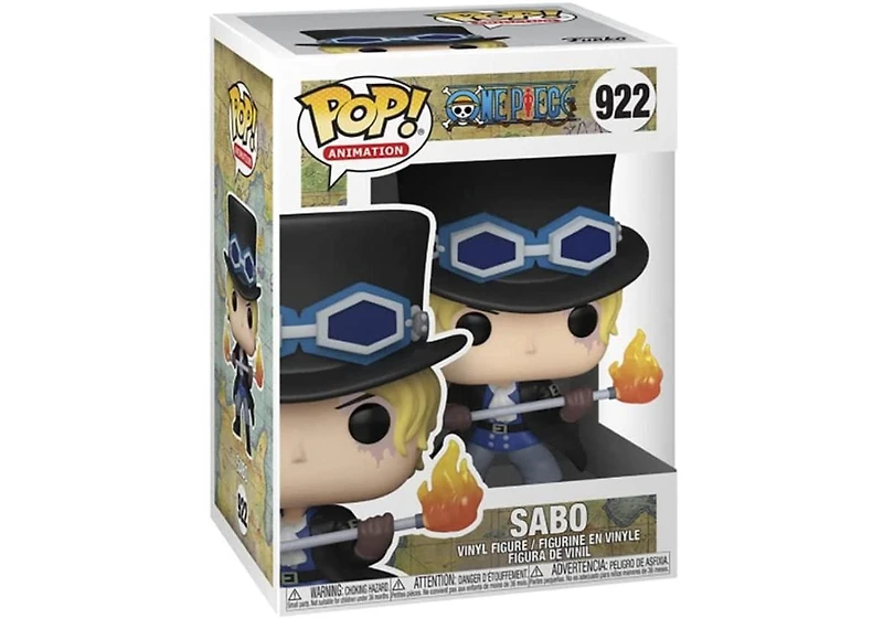 Funko One Piece Funko Pop Vinyl Figure | Sabo