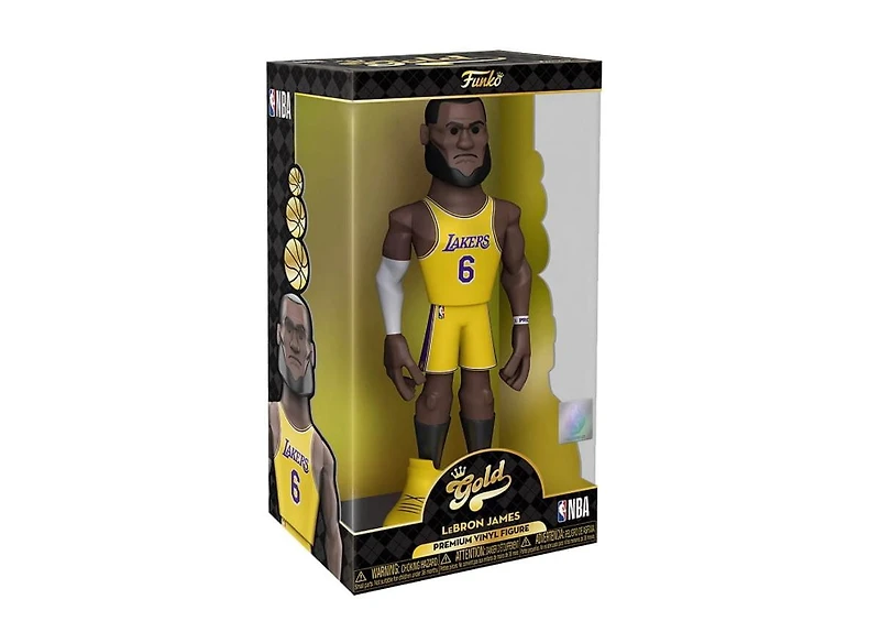 Funko La Lakers Nba Funko Gold 12 Inch Vinyl Figure | LeBron James