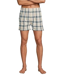 Lands' End Men's Classic Fit Flannel Boxers
