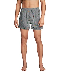Lands' End Men's Classic Fit Flannel Boxers