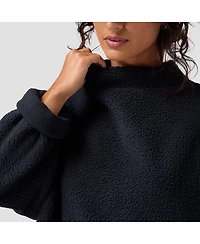 Backcountry Women's Wander Pile-Fleece Mock-Neck Top Pullover Fleece