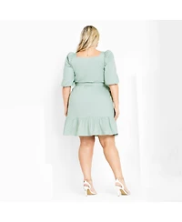 City Chic Women's Ariya Dress