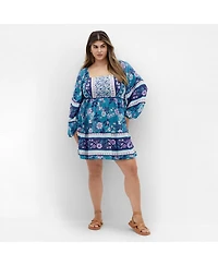 City Chic Women's Jasmine Micro Mini Dress