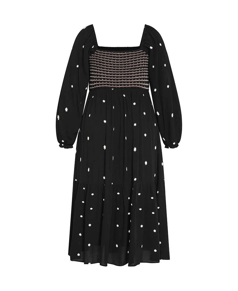 City Chic Plus Kai Dress