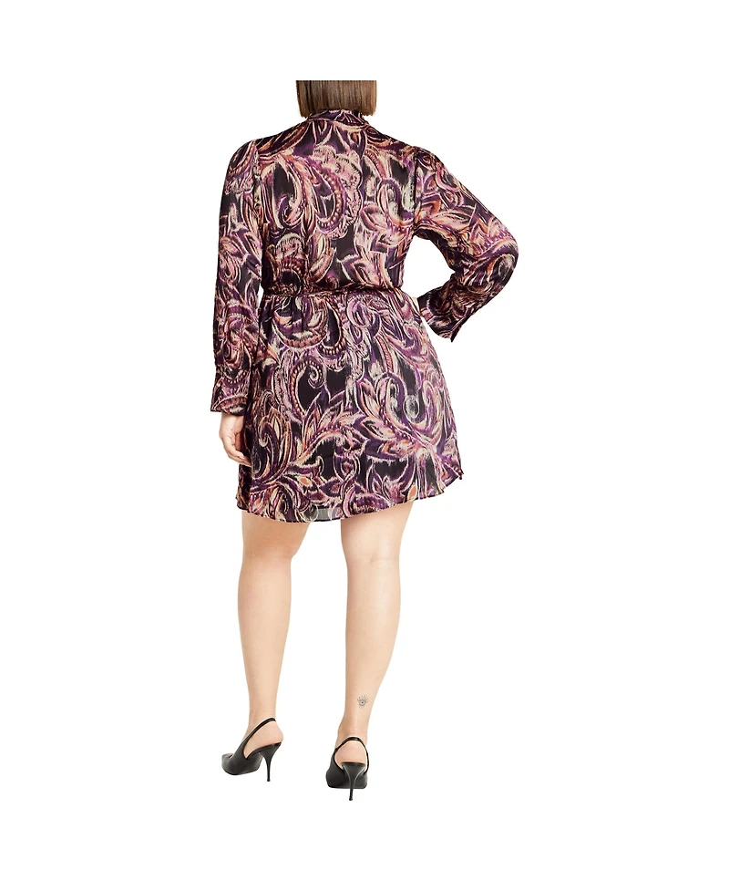 City Chic Women's Zelda Dress