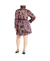 City Chic Women's Zelda Dress