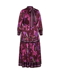 City Chic Women's Suzanne Maxi Dress