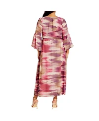 City Chic Women's Plus Romance Dress