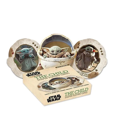 Nmr DistributionStar Wars The Mandalorian The Child Shaped Playing Cards