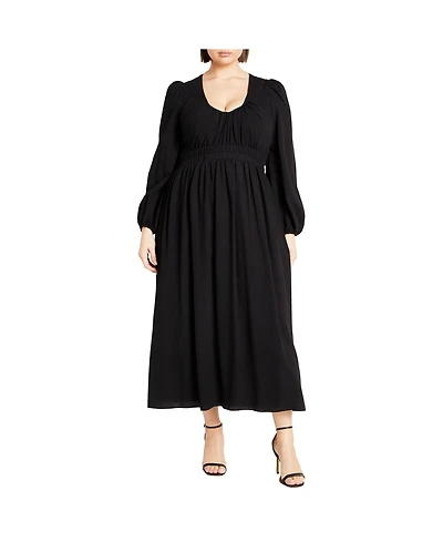 City Chic Women's Keyla Maxi Dress