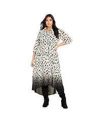 Avenue Women's Rylee Print Dress