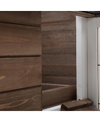 PawHut Rabbit Hutch Bunny Cage Indoor Small Animal House w/ Run Pull Out Tray