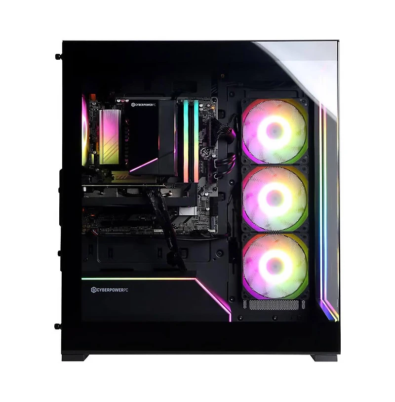 Gamer Master Gaming Desktop Amd Ryzen 7 8700F Nvidia GeForce Rtx 5060 32GB Ram 1TB Ssd Windows 11 Home - Black