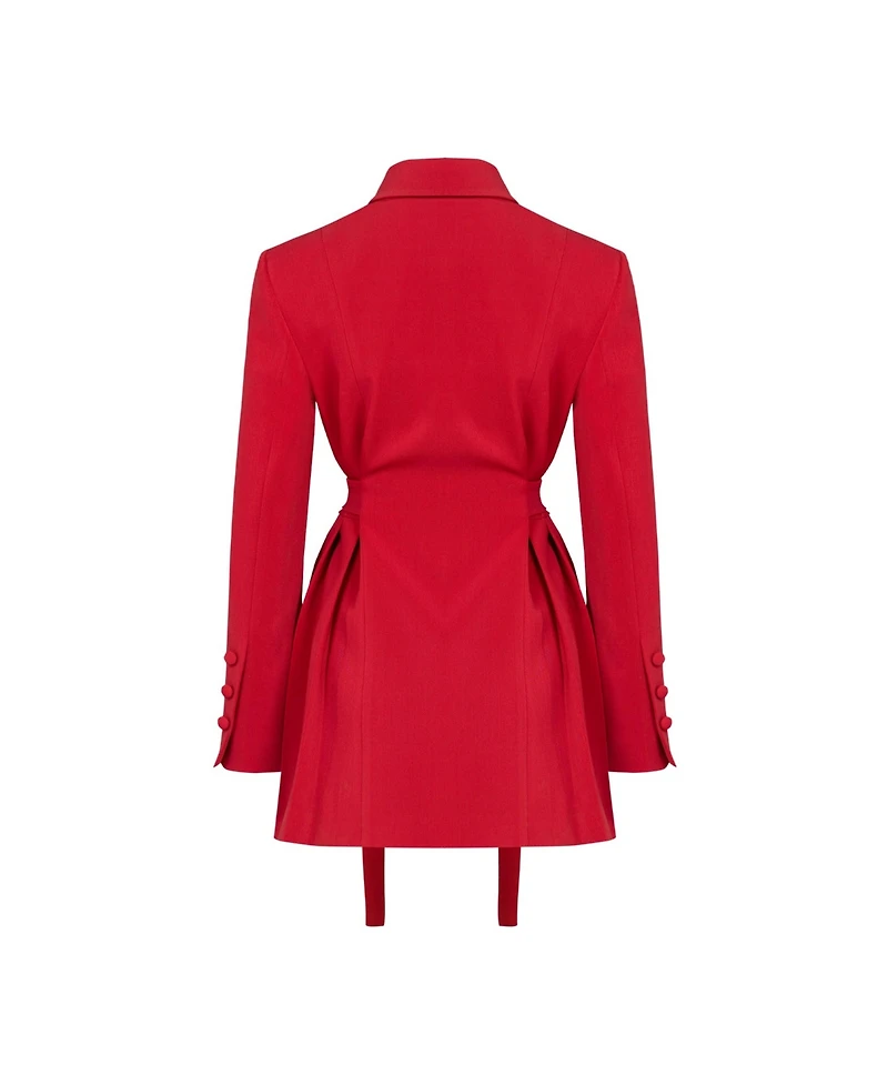 Pcfg Women's Wool-Blend Jacket Dress