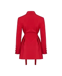 Pcfg Women's Wool-Blend Jacket Dress