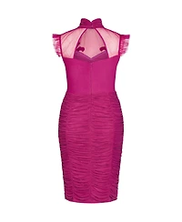 City Chic Women's Rebecca Dress