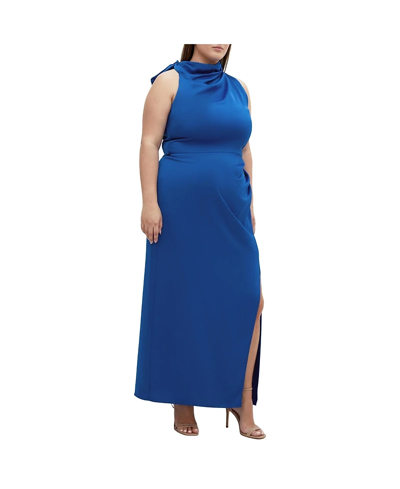 City Chic women's Plus Modern Darling Maxi Dress