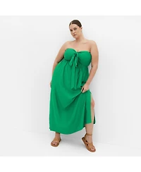 City Chic Women's Peta Serene Maxi Dress