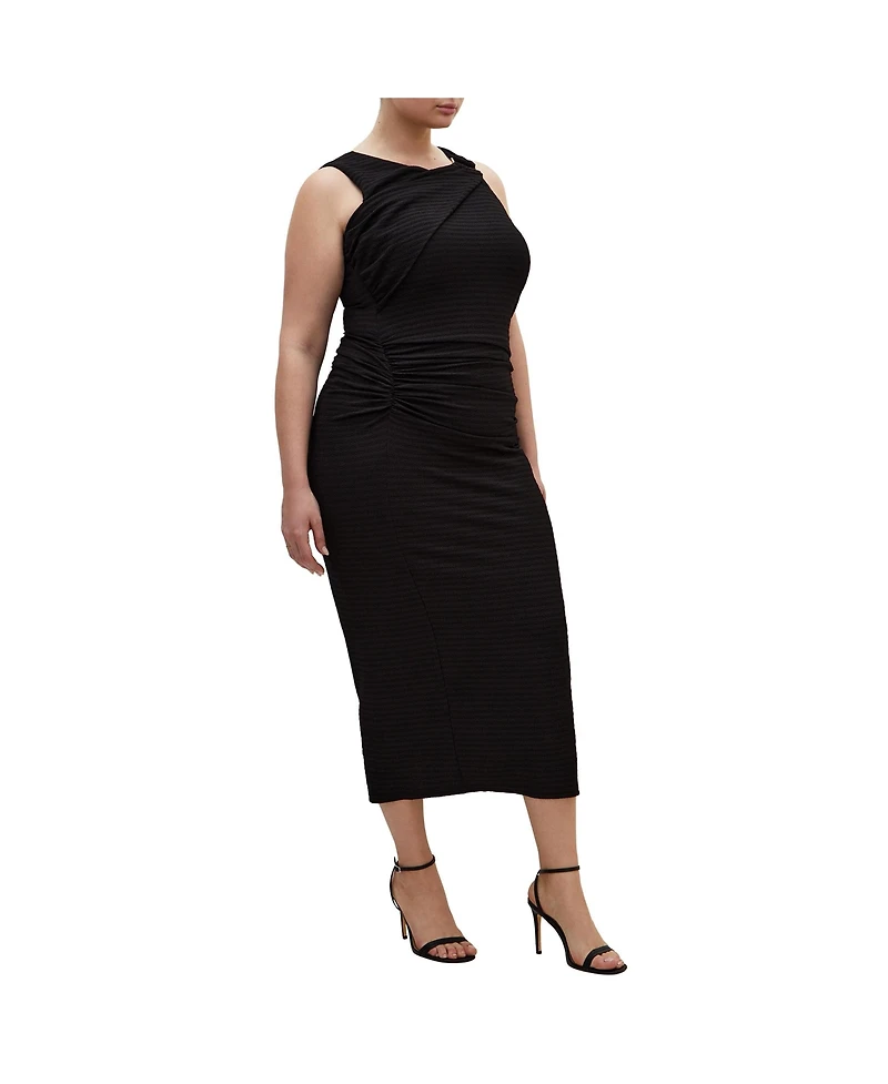 City Chic Women's Fion Dress