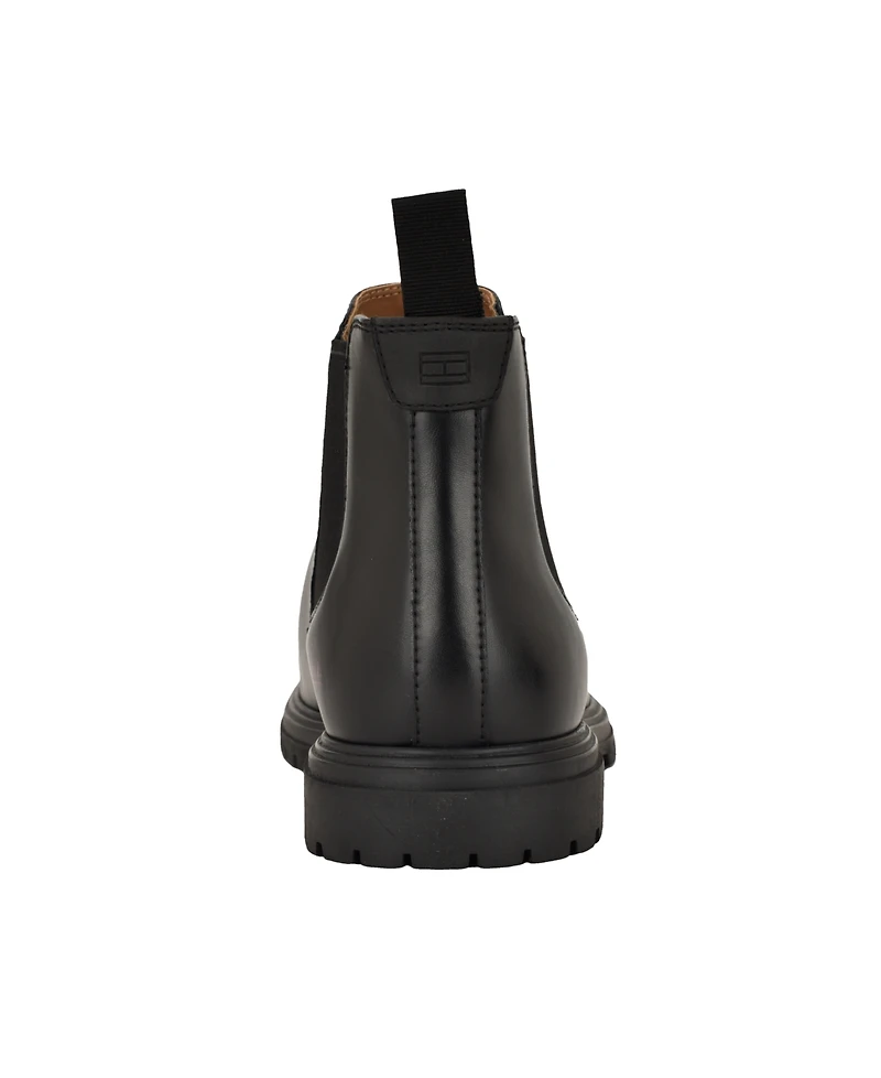 Tommy Hilfiger Men's Gainsly Casual Chelsea Boots